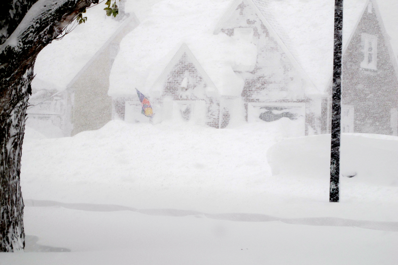 Illustration for article titled This Snow Is Some Real-Deal Little House on the Prairie Shit